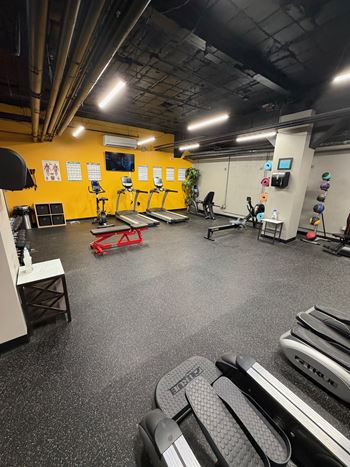 24-Hour fitness center